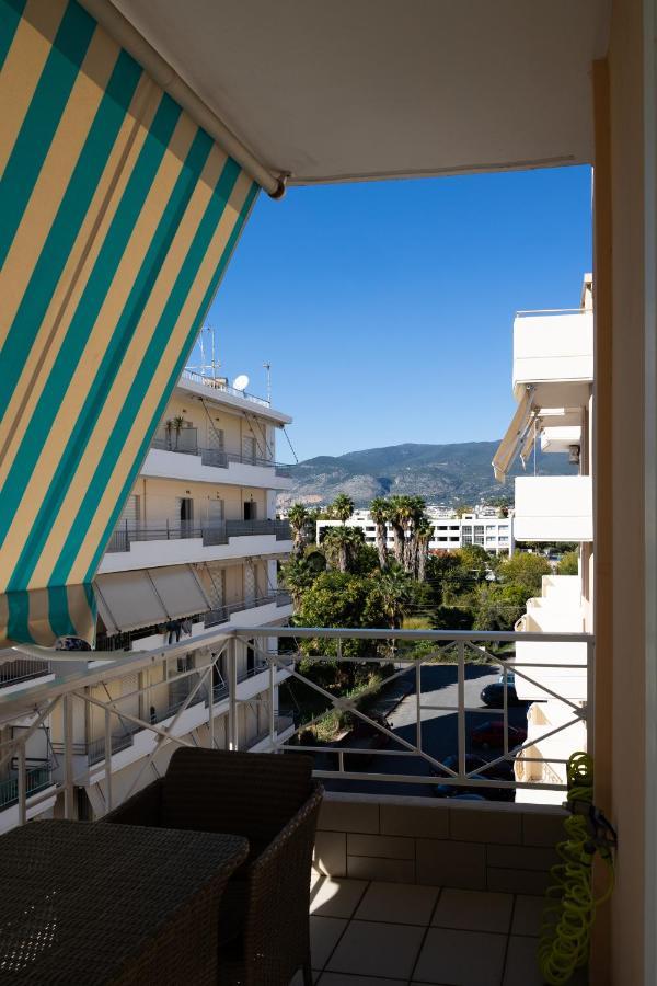 Seaside Penthouse In Каламата Екстер'єр фото