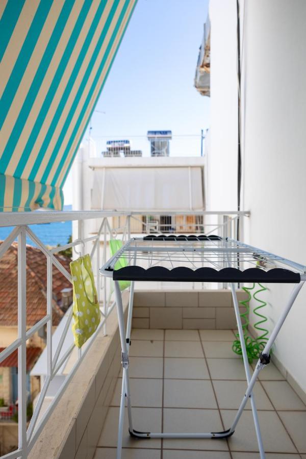 Seaside Penthouse In Каламата Екстер'єр фото