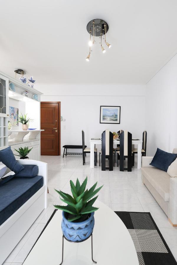 Seaside Penthouse In Каламата Екстер'єр фото