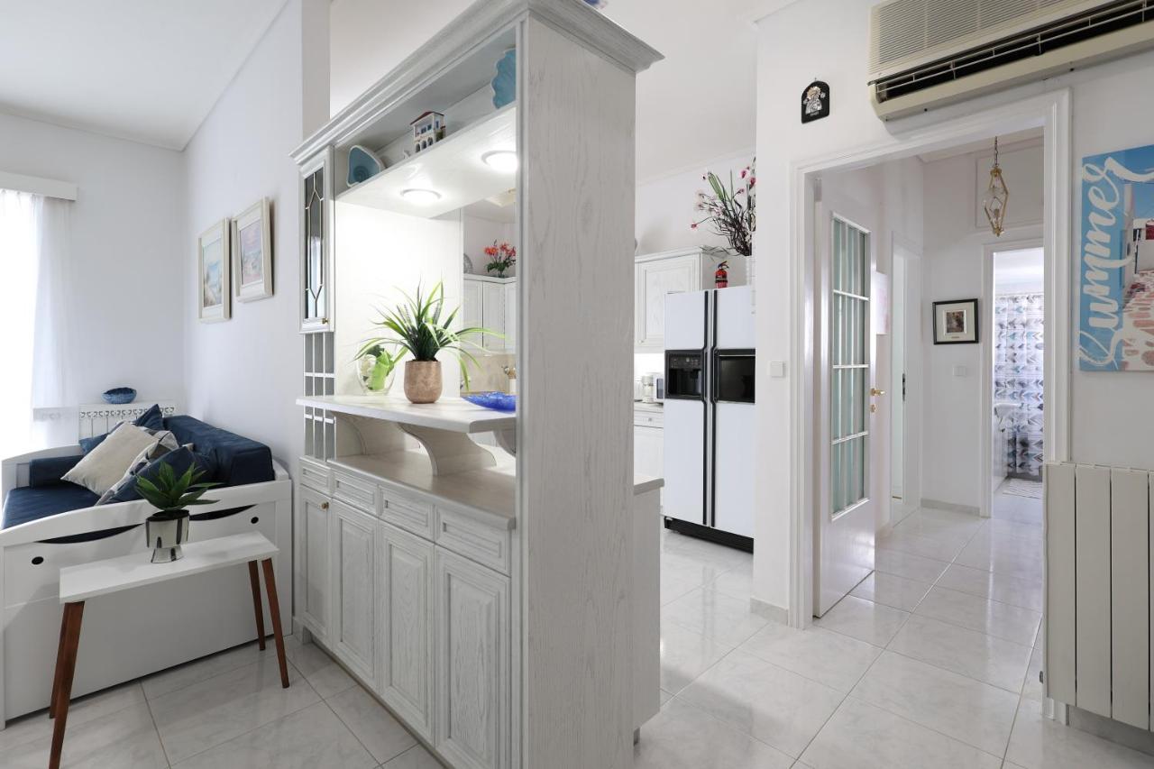 Seaside Penthouse In Каламата Екстер'єр фото